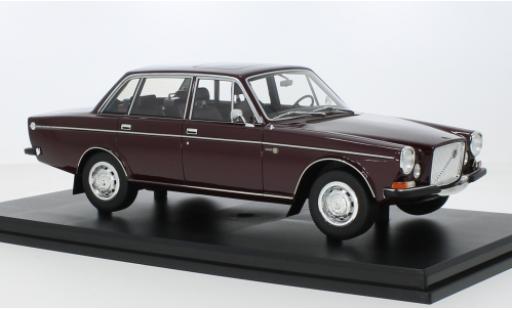 Coche miniatura Volvo 164 1/18 DNA Collectibles E rouge foncé 1972 Volvo 164 1/18 DNA Collectibles E rouge foncé 1972 coche miniatura