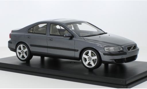 Coche miniatura Volvo S60 1/18 DNA Collectibles R metallise gris 2003 Volvo S60 1/18 DNA Collectibles R metallise gris 2003 coche miniatura