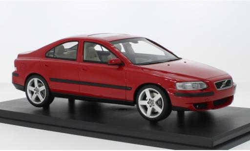 Coche miniatura Volvo S60 1/18 DNA Collectibles R rouge 2003 Volvo S60 1/18 DNA Collectibles R rouge 2003 coche miniatura