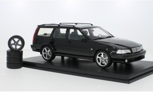 Coche miniatura Volvo V70 1/18 DNA Collectibles P80 negro 1996 Volvo V70 1/18 DNA Collectibles P80 negro 1996 coche miniatura