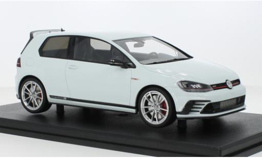 Coche miniatura Volkswagen Golf 1/18 DNA Collectibles VII GTI Clubsport S blanche 2017 Volkswagen Golf 1/18 DNA Collectibles VII GTI Clubsport S blanche 2017 coche miniatura