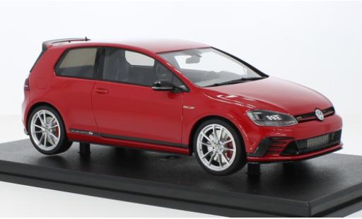 Coche miniatura Volkswagen Golf 1/18 DNA Collectibles VII GTI Clubsport S rouge 2017 Volkswagen Golf 1/18 DNA Collectibles VII GTI Clubsport S rouge 2017 coche miniatura