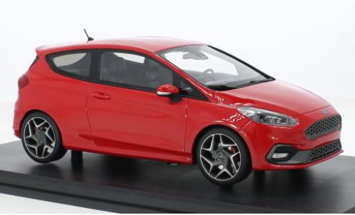 Coche miniatura Ford Fiesta 1/18 DNA Collectibles MK VIII ST rojo 2020 1:18 Ford Fiesta 1/18 DNA Collectibles MK VIII ST rojo 2020 1:18 coche miniatura