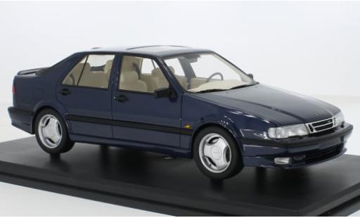 Coche miniatura Saab 9000 1/18 DNA Collectibles Aero metallise blau 1995 1:18 Saab 9000 1/18 DNA Collectibles Aero metallise blau 1995 1:18 coche miniatura