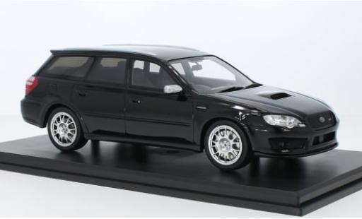 Coche miniatura Subaru Legacy 1/18 DNA Collectibles Touring Wagon STI schwarz 2007 1:18 Subaru Legacy 1/18 DNA Collectibles Touring Wagon STI schwarz 2007 1:18 coche miniatura