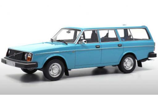 Coche miniatura Volvo 245 1/18 DNA Collectibles DL azul 1975 Volvo 245 1/18 DNA Collectibles DL azul 1975 coche miniatura
