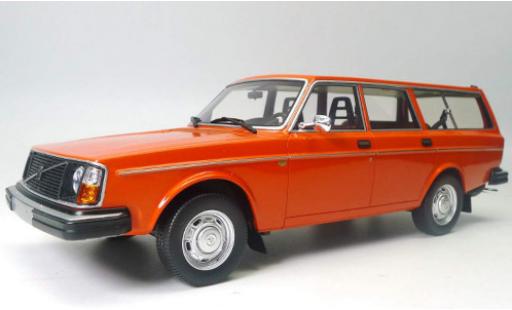Coche miniatura Volvo 245 1/18 DNA Collectibles DL naranja 1975 Volvo 245 1/18 DNA Collectibles DL naranja 1975 coche miniatura