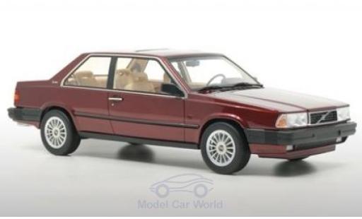 Coche miniatura Volvo 780 1/18 DNA Collectibles Bertone metalico rojo 1986 Volvo 780 1/18 DNA Collectibles Bertone metalico rojo 1986 coche miniatura