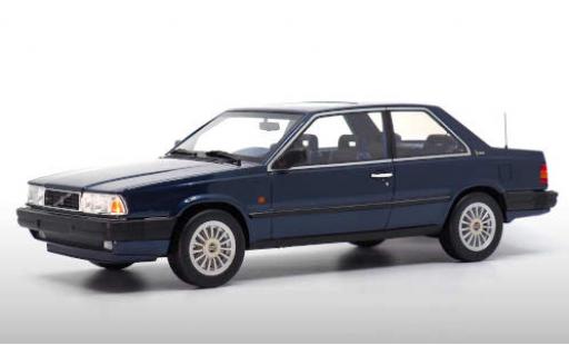 Coche miniatura Volvo 780 1/18 DNA Collectibles metalico azul 1986 Volvo 780 1/18 DNA Collectibles metalico azul 1986 coche miniatura