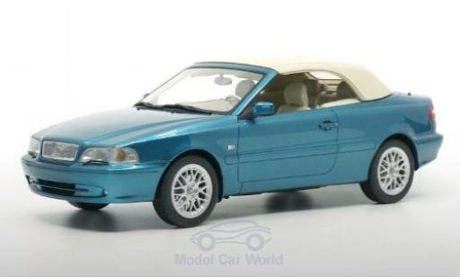Coche miniatura Volvo C70 1/18 DNA Collectibles Cabriolet metalico türkis 1999 Volvo C70 1/18 DNA Collectibles Cabriolet metalico türkis 1999 coche miniatura