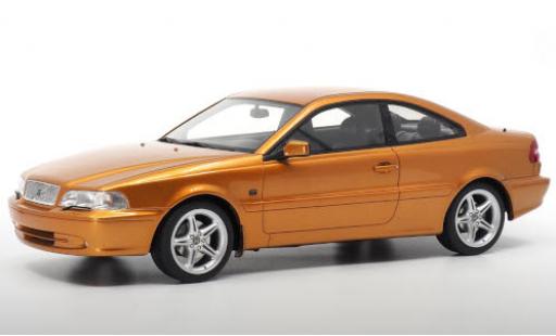 Coche miniatura Volvo C70 1/18 DNA Collectibles Coupe (Typ N) metalico naranja 1998 Volvo C70 1/18 DNA Collectibles Coupe (Typ N) metalico naranja 1998 coche miniatura