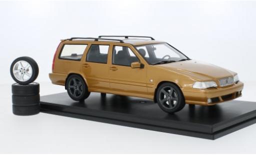 Volvo V70 1/18 DNA Collectibles R P80 metallise naranja 1996 1:18 coche miniatura