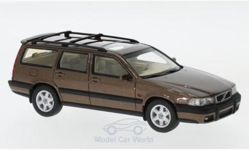 Coche miniatura Volvo V70 1/43 DNA Collectibles XC metalico beige 1997 Volvo V70 1/43 DNA Collectibles XC metalico beige 1997 coche miniatura