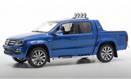 Coche miniatura Volkswagen Amarok 1/18 DNA Collectibles Aventura metalico azul 2019 Dachscheinwerfer détachable Volkswagen Amarok 1/18 DNA Collectibles Aventura metalico azul 2019 Dachscheinwerfer détachable coche miniatura