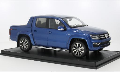 Coche miniatura Volkswagen Amarok 1/18 DNA Collectibles blau 2016 1:18 Volkswagen Amarok 1/18 DNA Collectibles blau 2016 1:18 coche miniatura