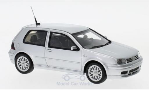 Coche miniatura Volkswagen Golf V GTI 1/43 DNA Collectibles IV GTI gris 2002 25th Anniversary Volkswagen Golf V GTI 1/43 DNA Collectibles IV GTI gris 2002 25th Anniversary coche miniatura