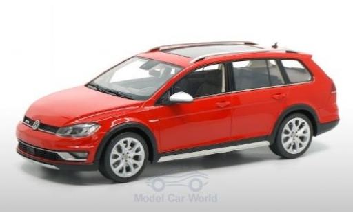 Coche miniatura Volkswagen Golf 1/18 DNA Collectibles VII Alltrack rojo 2015 Volkswagen Golf 1/18 DNA Collectibles VII Alltrack rojo 2015 coche miniatura