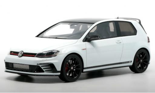 Coche miniatura Volkswagen Golf 1/18 DNA Collectibles VII GTI Clubsport S blanco/negro 2014 Volkswagen Golf 1/18 DNA Collectibles VII GTI Clubsport S blanco/negro 2014 coche miniatura