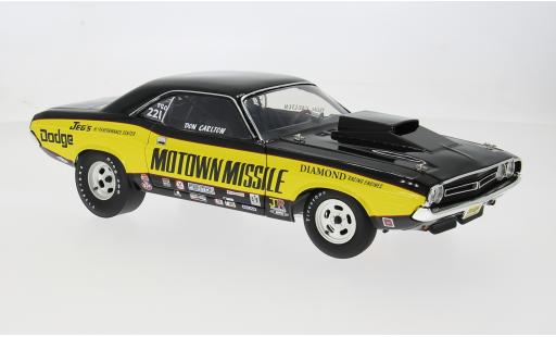 Coche miniatura Dodge Challenger 1971 Motown Missile 1/18 ACME