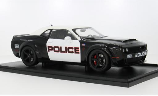 Dodge Challenger 1/18 Solido R/T Police 1:18 coche miniatura