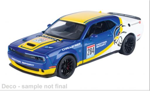 Dodge Challenger 1/24 Motormax SRT Hellcat Widebody 2018 #284 1:24 coche miniatura