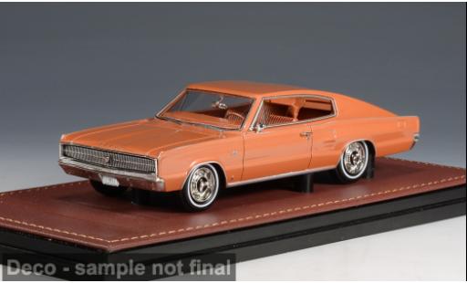Dodge Charger 1/43 GLM bronze 1967 1:43 coche miniatura