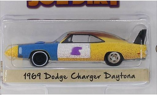Dodge Charger Daytona 1/64 Greenlight 1969 coche miniatura