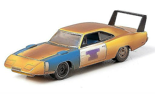 Dodge Charger Daytona 1/64 Greenlight Filmversion 1967 coche miniatura