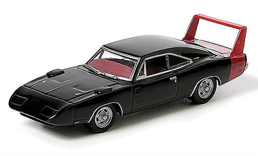 Dodge Charger Daytona 1/64 Greenlight rojo/negro 1969 coche miniatura