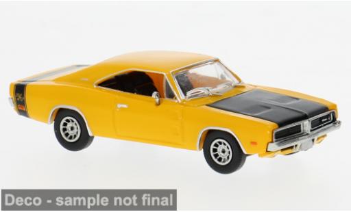 Dodge Charger 1/87 Brekina gelb 1969 1:87 coche miniatura