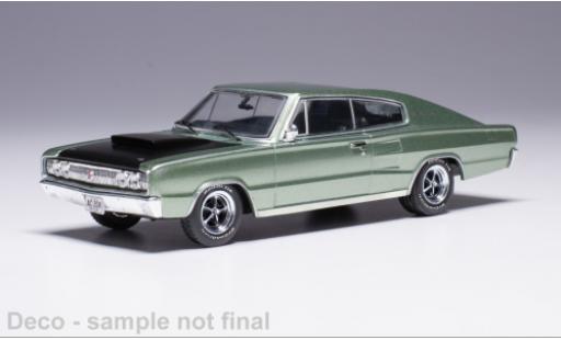 Dodge Charger 1/43 IXO grün 1:43 coche miniatura