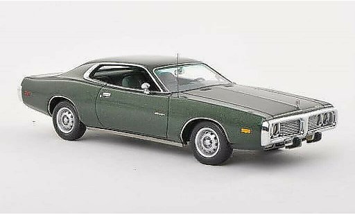 Dodge Charger Coupe 1/43 Neo verde 1973 coche miniatura