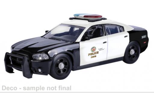 Dodge Charger 1/43 Motormax Pursuit 2011 LAPD 1:43 coche miniatura