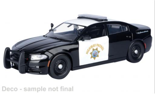 Dodge Charger 1/24 Motormax Pursuit 2023 California Highway Patrol 1:24 coche miniatura
