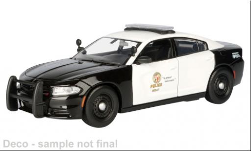 Dodge Charger 1/24 Motormax Pursuit 2023 LAPD 1:24 coche miniatura