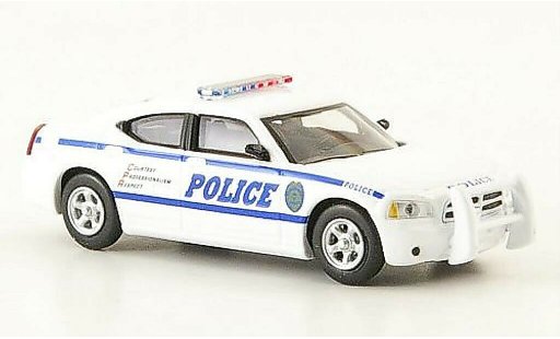 Dodge Charger R/T 1/87 Ricko Highway Patrol Polic&iacute;a (US) coche miniatura