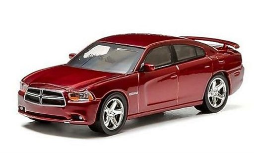 Dodge Charger R/T 1/64 Greenlight rojo 2014 coche miniatura