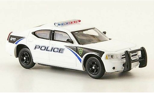 Dodge Charger police 1/87 Ricko R/T Polic&iacute;a (US) coche miniatura