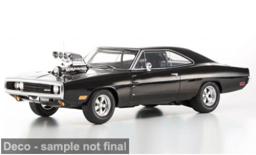 Coche miniatura Dodge Charger R/T schwarz 1970 Fast &amp; Furious 1/12 Kyosho