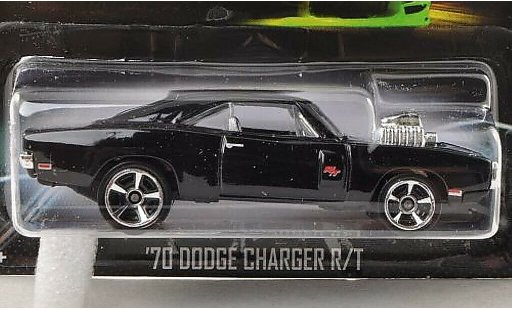 Dodge Charger tuning 1/64 Hot Wheels R/T negro Fast & Furious 1970 coche miniatura