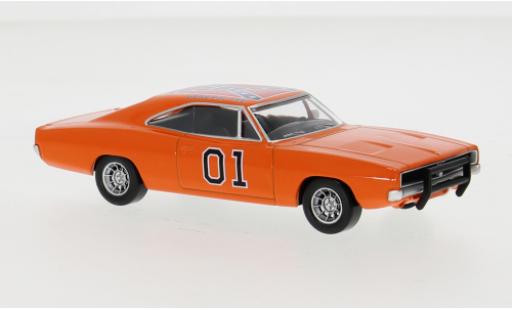 Dodge Charger 1/43 Norev rojo 1:43 coche miniatura