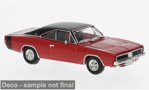 Dodge Charger 1/87 Brekina rojo/schwarz 1969 1:87 coche miniatura