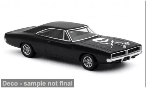 Dodge Charger 1/43 Norev schwarz 1969 1:43 coche miniatura