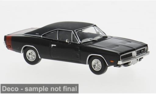 Dodge Charger 1/87 Brekina schwarz 1969 1:87 coche miniatura
