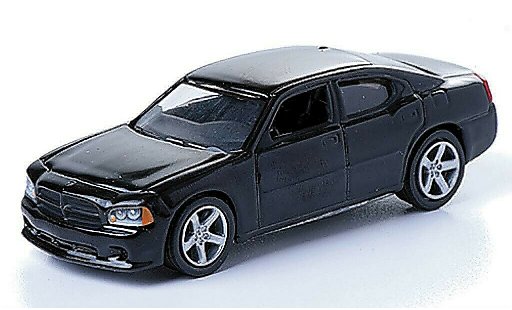Dodge Charger Berline 1/64 Greenlight negro aus der TV-Serie CSI Miami 2008 coche miniatura