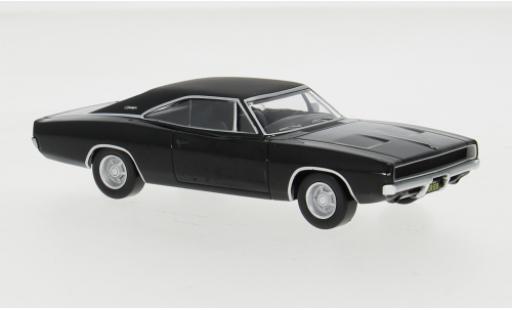 Coche miniatura Dodge Charger 1/43 Norev schwarz 1:43 Dodge Charger 1/43 Norev schwarz 1:43 coche miniatura