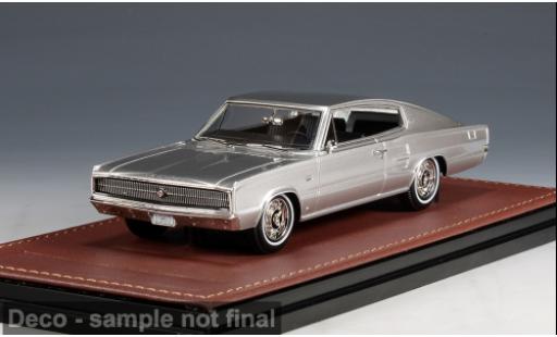 Dodge Charger 1/43 GLM silber 1967 1:43 coche miniatura