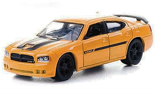 Dodge Charger SRT 1/64 Greenlight SRT8 Custom amarillo/negro con Zusatzfelgen 2010 coche miniatura