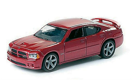 Dodge Charger SRT 1/64 Greenlight SRT8 rojo 2006 coche miniatura