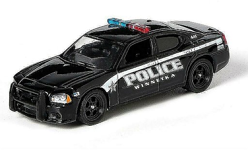 Dodge Charger police 1/64 Greenlight Winnetka IL 2010 coche miniatura